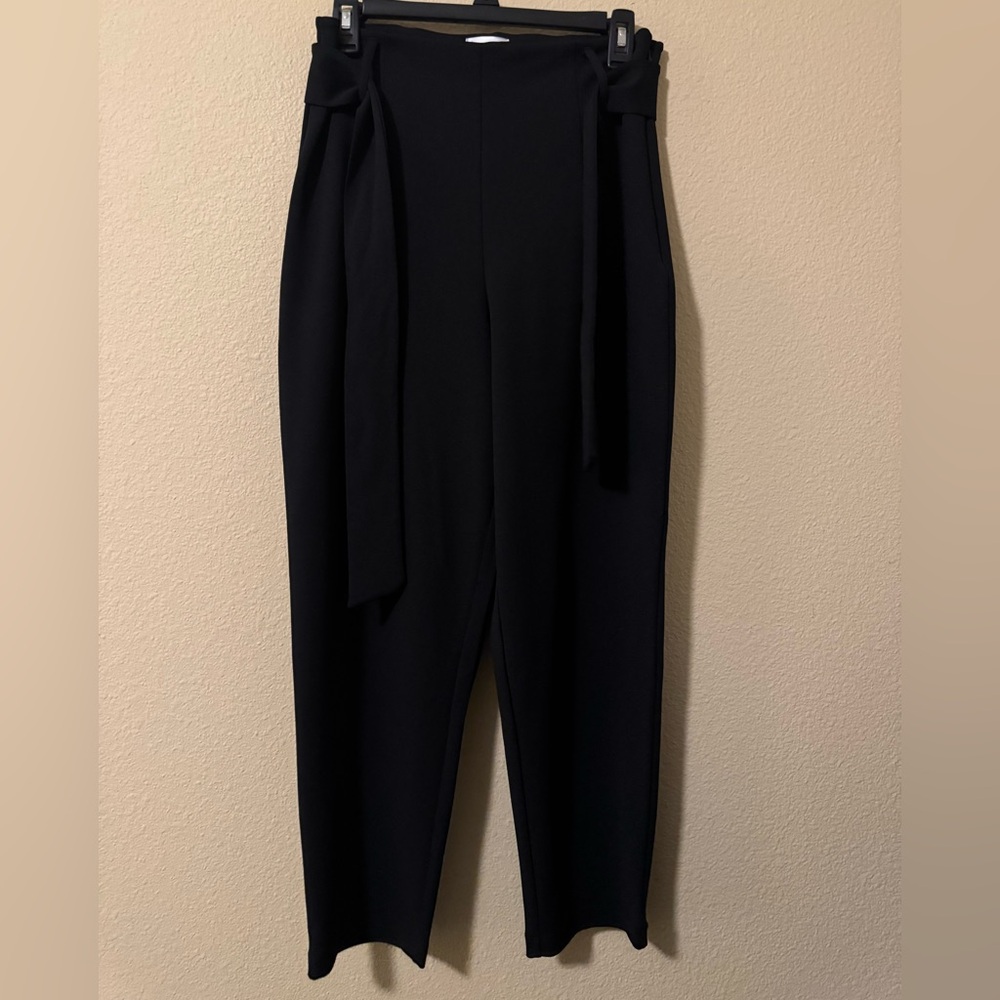 Leith Nordstrom career wear belted women’s trouser pants